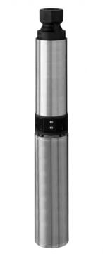 Sta-Rite S10P4JP05121 1/2 HP 115V 2-WIRE+GRound 10 GPM Submersible Well Pump with Poly Head